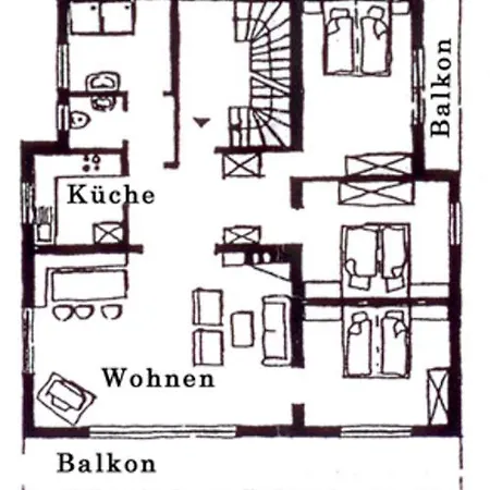 Haus Diel Rose - Helen Апартаменты